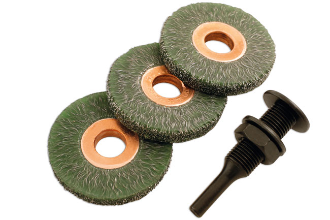 Laser Tools 91988 Mule Skinner 3pc & Arbor