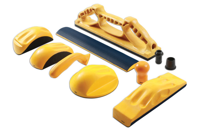 Power-TEC 92029 Sanding Kit 8pc