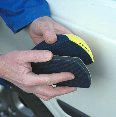 Laser Tools 92030 Sanding Pad Kit 4pc