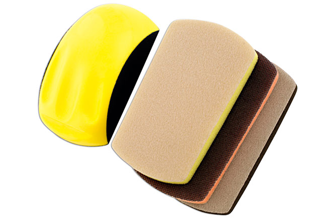 Laser Tools 92030 Sanding Pad Kit 4pc