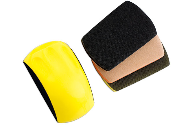 Laser Tools 92030 Sanding Pad Kit 4pc