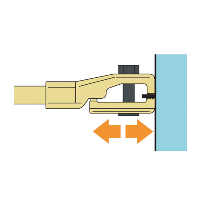 Power-TEC 92042 AiroPower Fixed Clamp - 19234P