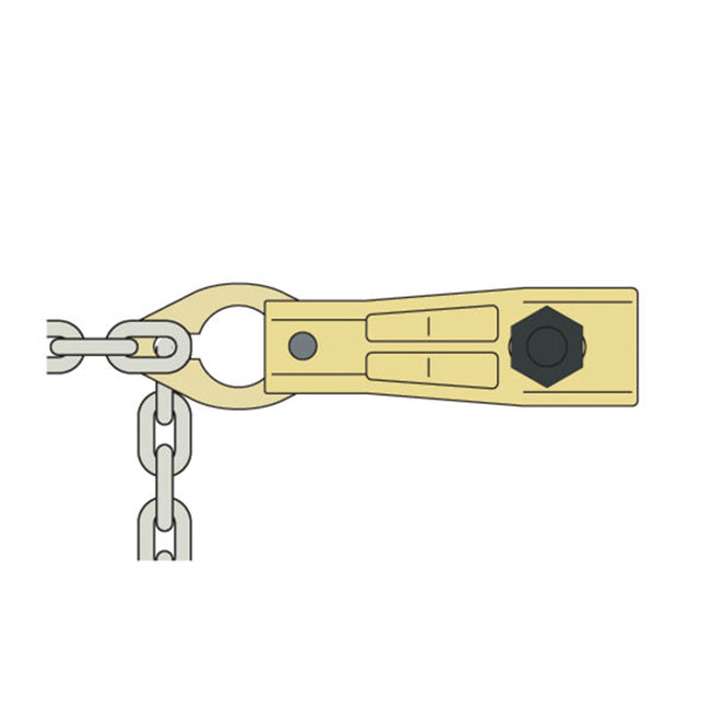 Power-TEC 92043 AiroPower Swivel Clamp - 19235P