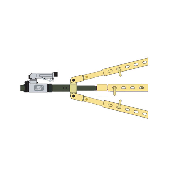 Power-TEC 92047 AiroPower 170mm Extension Tube - 19261P