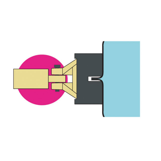 Power-TEC 92052 AiroPower Single Adaptor - 19274P