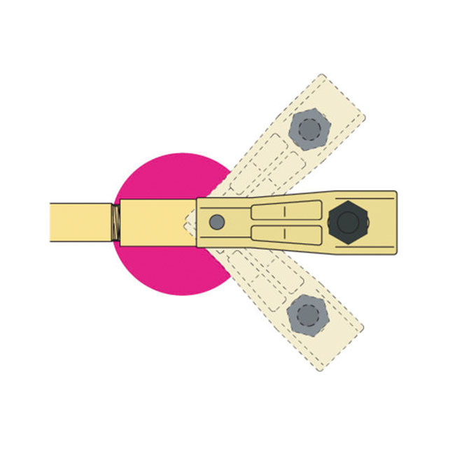 Power-TEC 92052 AiroPower Single Adaptor - 19274P