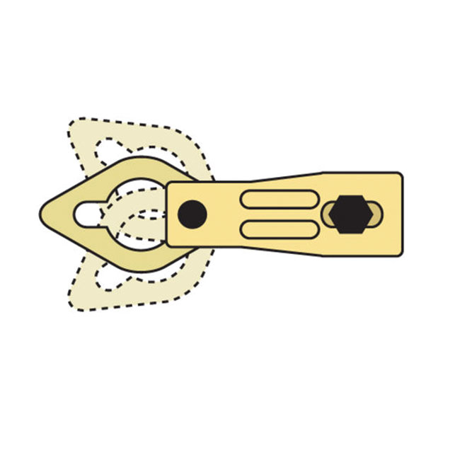 Power-TEC 92056 AiroPower Chain Connector - 19281P