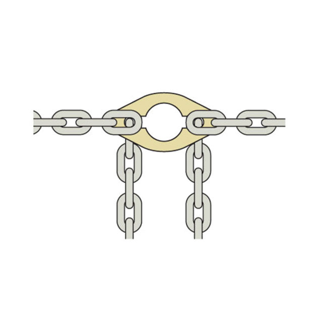 Power-TEC 92056 AiroPower Chain Connector - 19281P