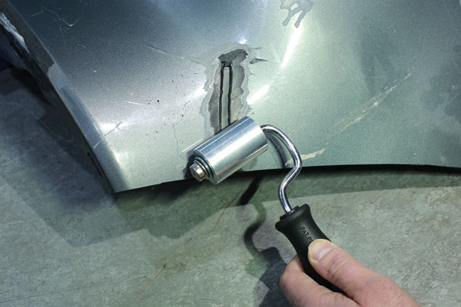 Power-TEC 92093 Compression Roller for Plastic Repairs