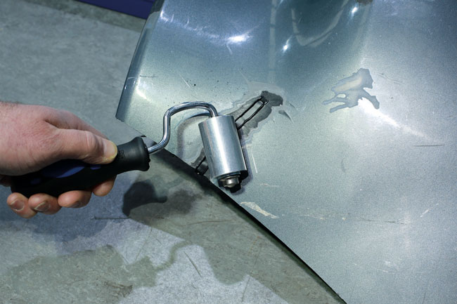 Power-TEC 92093 Compression Roller for Plastic Repairs