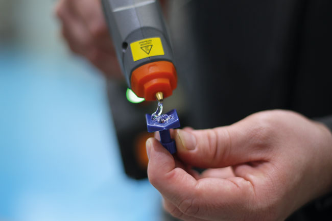 Laser Tools 92095 Hot Glue Pads 10pc