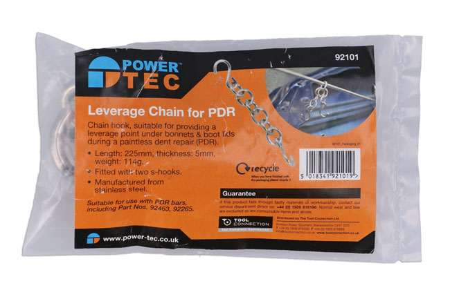Power-TEC 92101 Leverage Chain for PDR 225mm