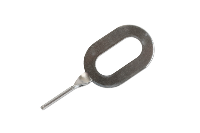 Laser Tools 92152 Miracle Alumi Bits Twisted  AlSi 50pc