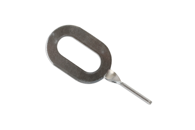 Laser Tools 92152 Miracle Alumi Bits Twisted  AlSi 50pc