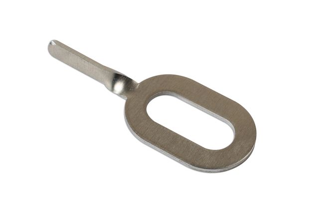 Laser Tools 92154 Miracle Special Alumi Bits Twisted AlMg 50pc