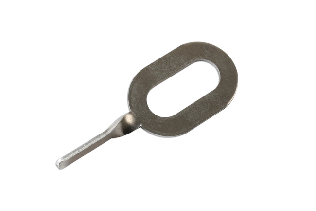 Laser Tools 92154 Miracle Special Alumi Bits Twisted AlMg 50pc