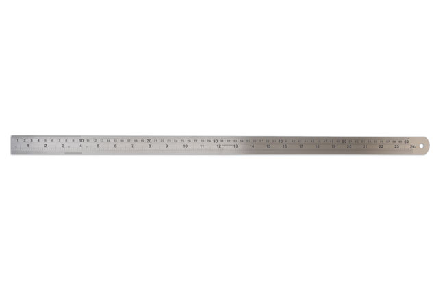 Laser Tools 92178 Straight Edge - 24" Rule