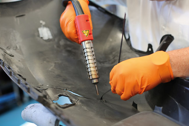 Power-TEC 92229 Nitrogen Plastic Welder with Generator/Stapler