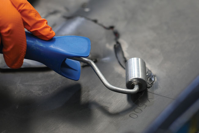 Power-TEC 92229 Nitrogen Plastic Welder with Generator/Stapler