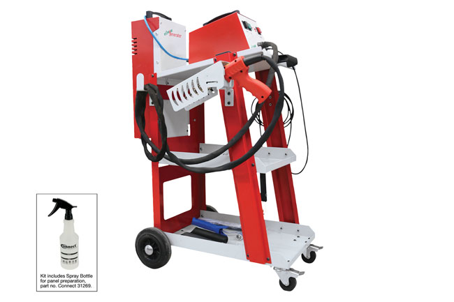 Laser Tools 92229 Nitrogen Plastic Welder with Generator/Stapler