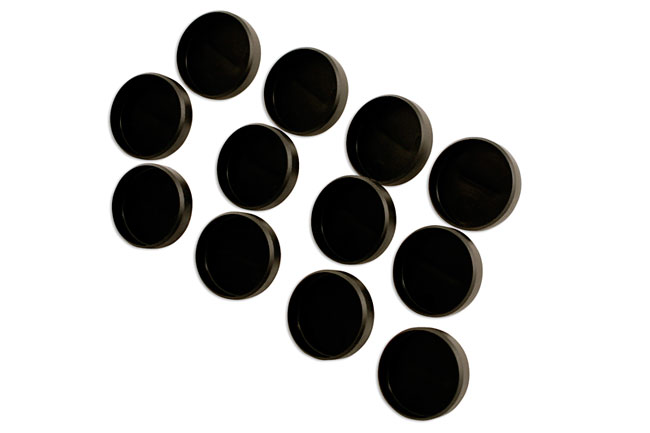 Laser Tools 92274 Auto Door Lock Covers 12pc