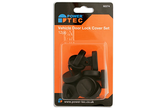 Laser Tools 92274 Auto Door Lock Covers 12pc