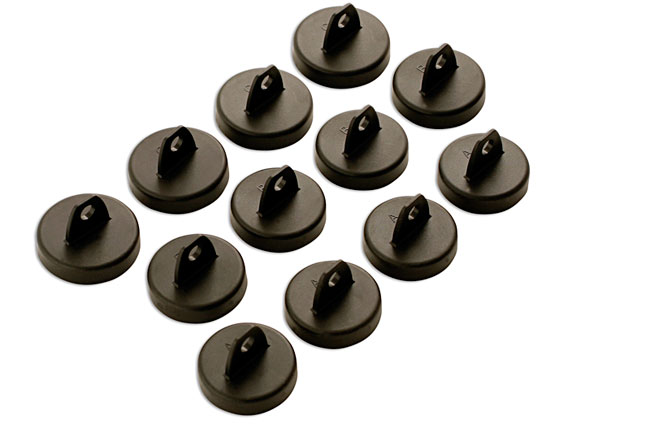 Laser Tools 92274 Auto Door Lock Covers 12pc