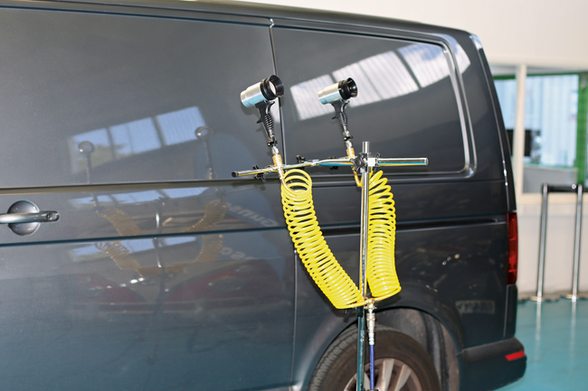 Power-TEC 92284 Paint Drying System - Water Based