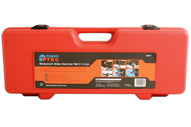 Laser Tools 92297 Bodywork Slide Hammer Set 5.4kg