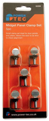 Laser Tools 92299 Mini Panel Clamp Set 5pc