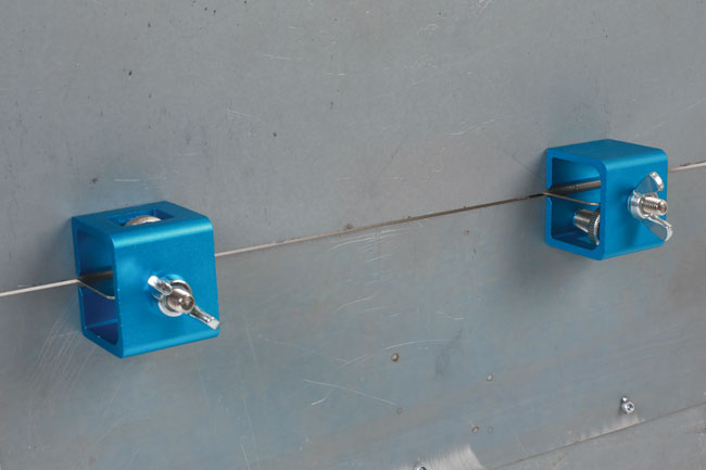 Laser Tools 92300 Butt Welding Clamp Set 4pc