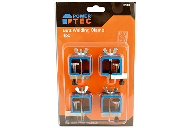 Laser Tools 92300 Butt Welding Clamp Set 4pc