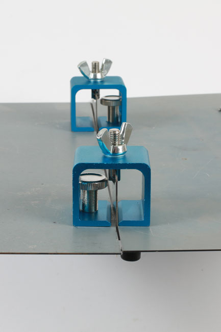 Laser Tools 92300 Butt Welding Clamp Set 4pc