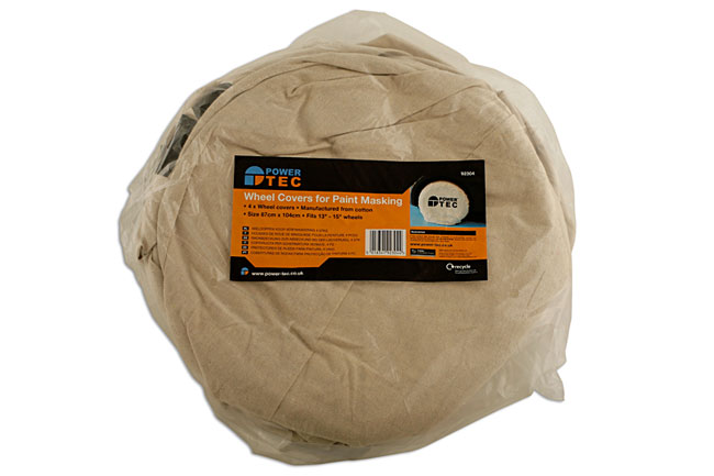 Laser Tools 92304 Wheel Masks 4pc