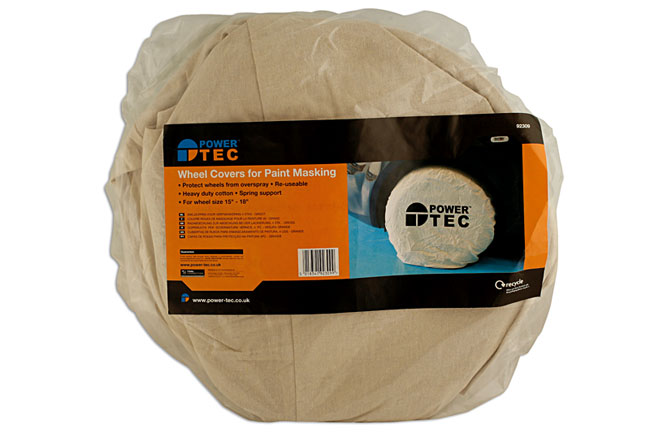 Laser Tools 92309 Wheel Masks - Large 4pc