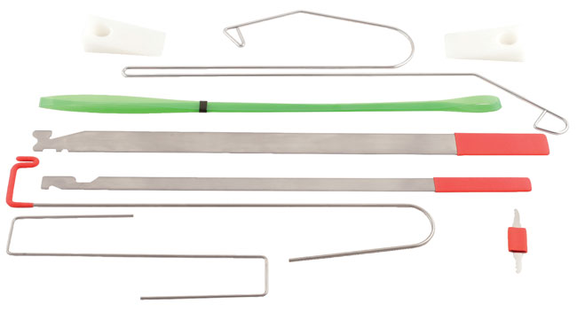 92320 Emergency Car Opening Kit 9pc