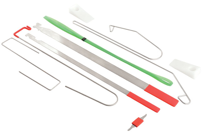 Laser Tools 92320 Emergency Car Opening Kit 9pc