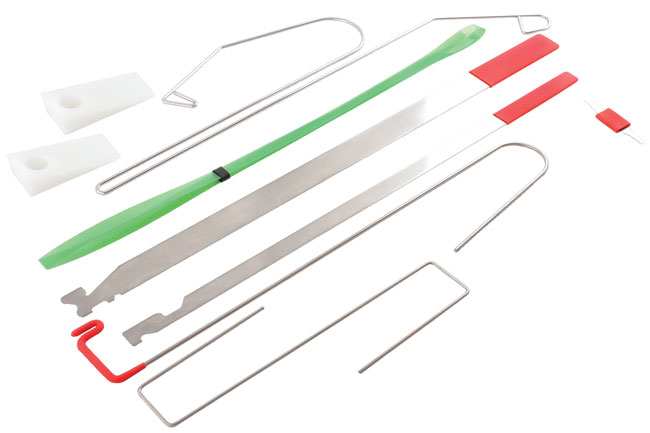 Laser Tools 92320 Emergency Car Opening Kit 9pc