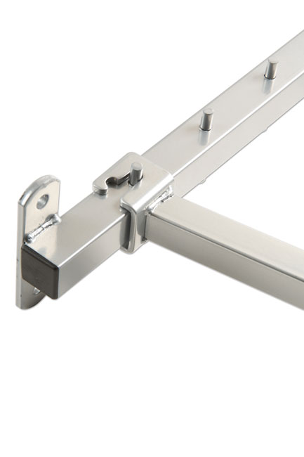 Power-TEC 92321 Folding Bumper Rack - Wall Mounted