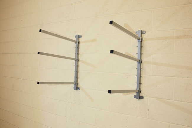 Laser Tools 92321 Folding Bumper Rack - Wall Mounted