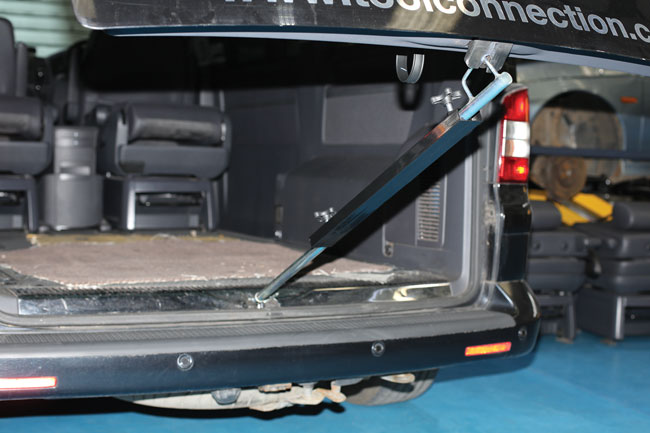 Laser Tools 92325 Adjustable Rear Hatch Support - Long