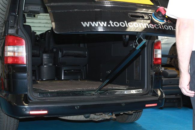 Laser Tools 92325 Adjustable Rear Hatch Support - Long