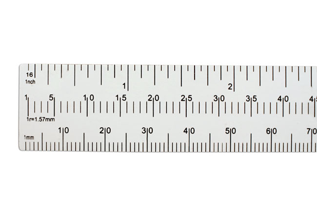 Laser Tools 92329 Magnetic Ruler - 605mm