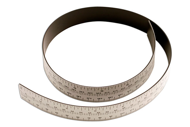 Laser Tools 92329 Magnetic Ruler - 605mm