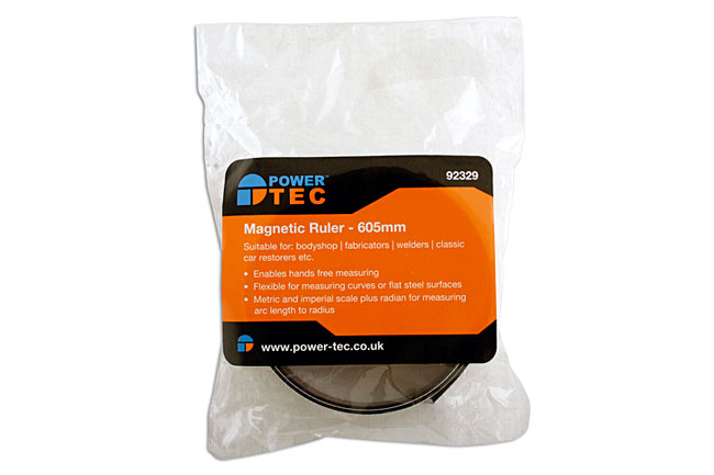 Laser Tools 92329 Magnetic Ruler - 605mm