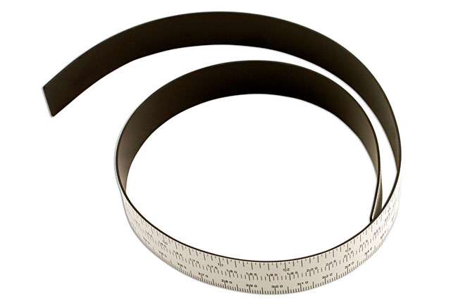 Laser Tools 92329 Magnetic Ruler - 605mm