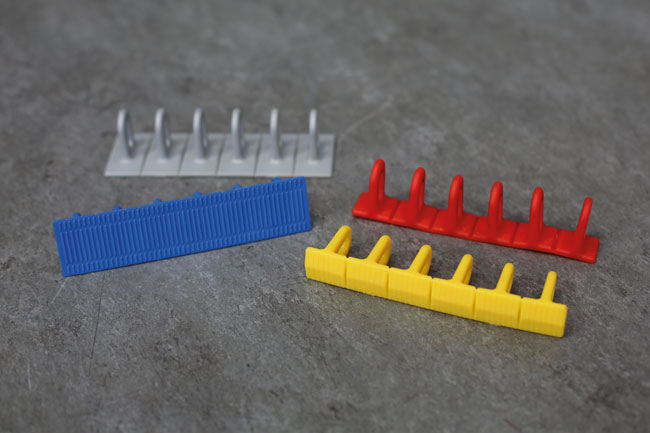 Power-TEC 92356 Rainbow Pack of Multipads 4pc