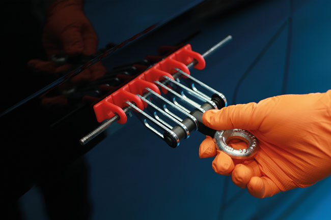 Power-TEC 92356 Rainbow Pack of Multipads 4pc