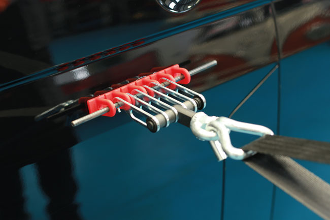 Power-TEC 92356 Rainbow Pack of Multipads 4pc