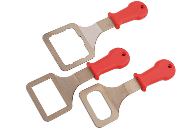 Laser Tools 92366 Rain and Light Sensor Removal 3pc